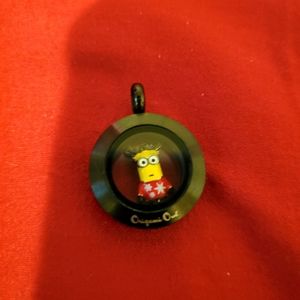 Mini Christmas minion locket